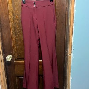 Express flare pants